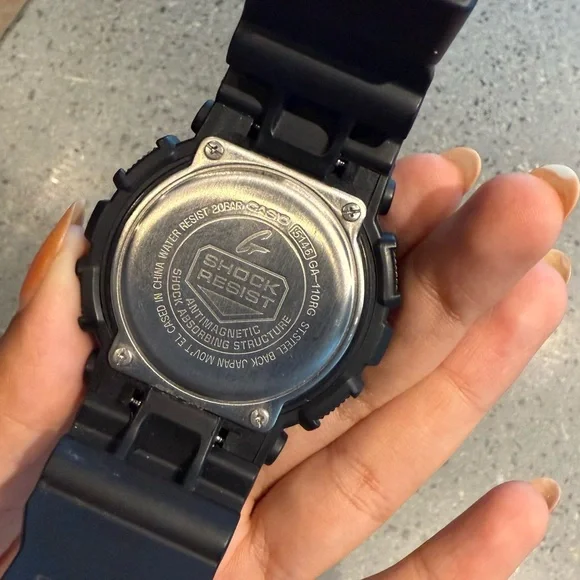 G-Shock Dual-Tone Black and Gold Watch - Picture 4 of 4